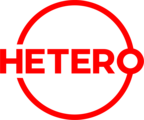 Hetero pharmaceutical company logo